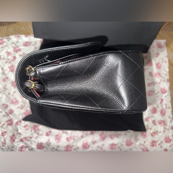 SOLD CHANEL NEW Classic Jumbo double flap - Picture 5 of 9